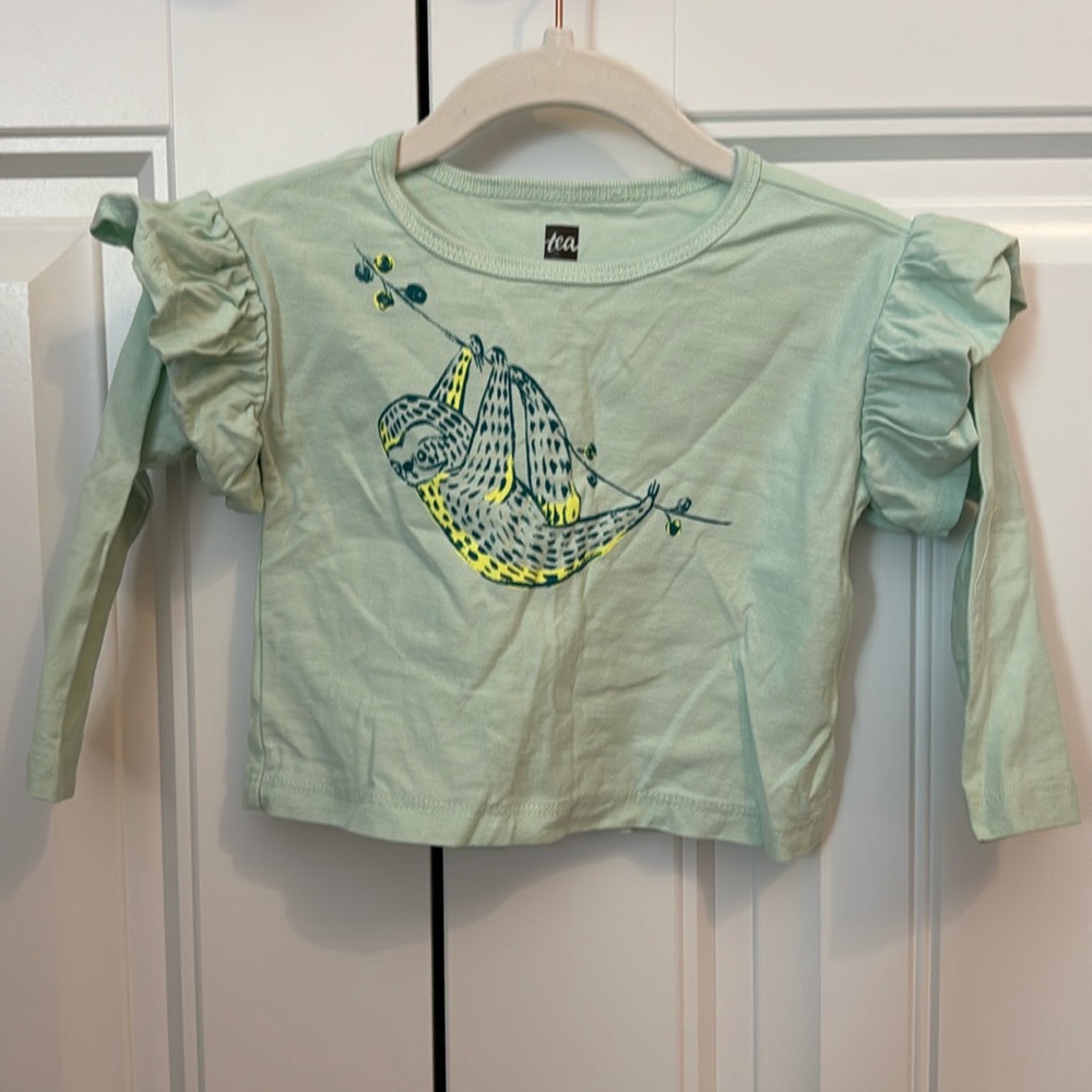 Tea Collection Sloth Tee